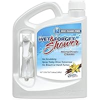 Shower Cleaner Weekly Application Requires No Scrubbing, Bleach-Free Formula, 64 Ounce (Pack of 1)