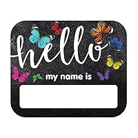 Schoolgirl Style Decorative Name Tags (150070)