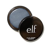 e.l.f. Solid Brush and Sponge Cleanser with Travel Case