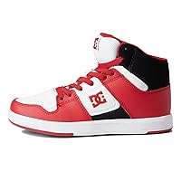 DC Boy's Cure Casual High Top Boys Skate Shoes Elastic Sneakers (Little Kid)
