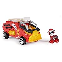 Paw Patrol, Marshall Fire Truck Themed Super Film with Lights and Sounds for Boys and Girls 3+ Years