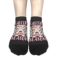 Easter Egg Hunt Ankle Socks Men Funny Hidden For Mens Socks Crew Length Socks Funny Socks