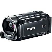 Canon VIXIA HF R50 Full HD Camcorder with Wi-Fi and 3-Inch LCD (Black)