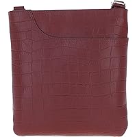 Ashwood Leather Crossbody Bag - Zip Top Handbag - CURVE