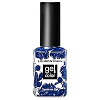 LONDONTOWN UV/LED Gel Nail Color, Nail Lacquer, Shades of Blue, Vegan, Cruelty Free