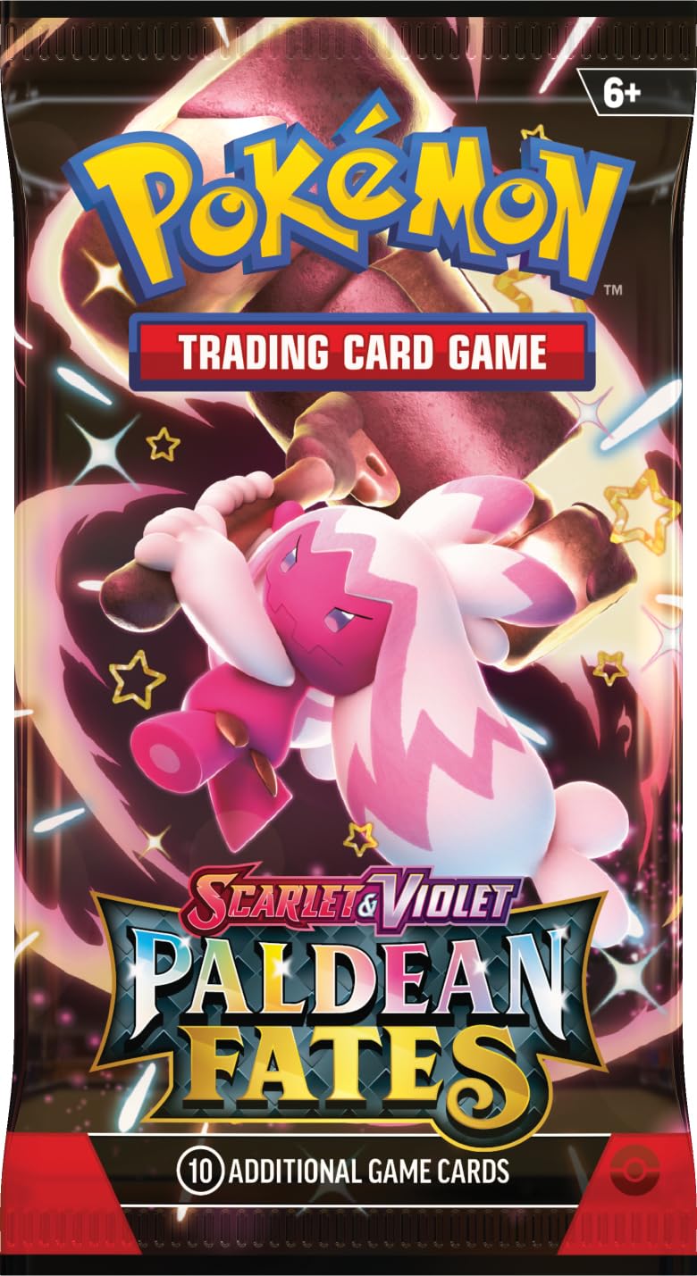 POKEMON TCG: Scarlet and Violet: PALDEAN Fates: Booster Bundle