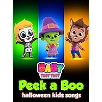 Peek a Boo Halloween Kids Songs - Baby Toot Toot