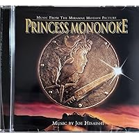 Princess Mononoke: Music From The Miramax Motion Picture Princess Mononoke: Music From The Miramax Motion Picture Audio CD