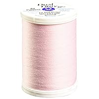 AK Trading 4-Pack Hot Pink All Purpose Sewing Thread Cones (6000 Yards Each) of High Tensile Polyester Thread Spools for Sewing, Quilting, Serger