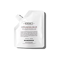 Kiehl's Ultra Facial Cream, with 4.5% Squalane to Strengthen Skin's Moisture Barrier, Skin Feels Softer and Smoother, Long-Lasting Hydration, Easy and Fast-Absorbing, Suitable for All Skin Types