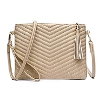 AMELIE GALANTI womens small crossbody strap handbag bag,Soft Leather Fabric Delicate Durable Fashion Design