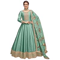 Ethnic Party Wear Pakistani Salwar Kameez Dresses Indian Sewn Anarkali Gown Suits