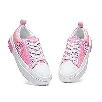 Girls Boys Sparkle Sequins Sneakers Toddler/Little Kid/Big Kid Fashion Slip-On Walking Shoes