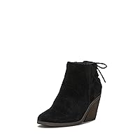 Lucky Brand Women's Mikasi Lace-up Bootie Ankle Boot