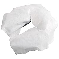 Mt Massage Tables Master Massage Disposable Headrest/Face Pillow Cushion Cover (Pack of 100)
