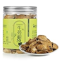 TAISHAN Premium Dried Burdock Root Slices, No Caffeine, 100% All Natural Chinese Herbs Tea, 150g / 5.3oz
