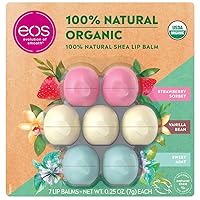 USDA Organic Lip Balm, 7 Spheres