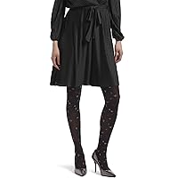 HUE womens Fashion Tights With Control Top