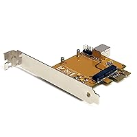 StarTech.com PCI Express to Mini PCI Express Card Adapter - Mini PCI card adapter - PCIe - PEX2MPEX