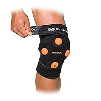 McDavid Myovolt Vibration Compression Knee/Leg Wrap, Helps Reduce Pain, Soreness & Aid Muscle Recovery, Delivers Targeted Deep Tissue Treatment