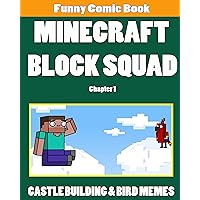 Minecraft block squad funny comic book chapter 1