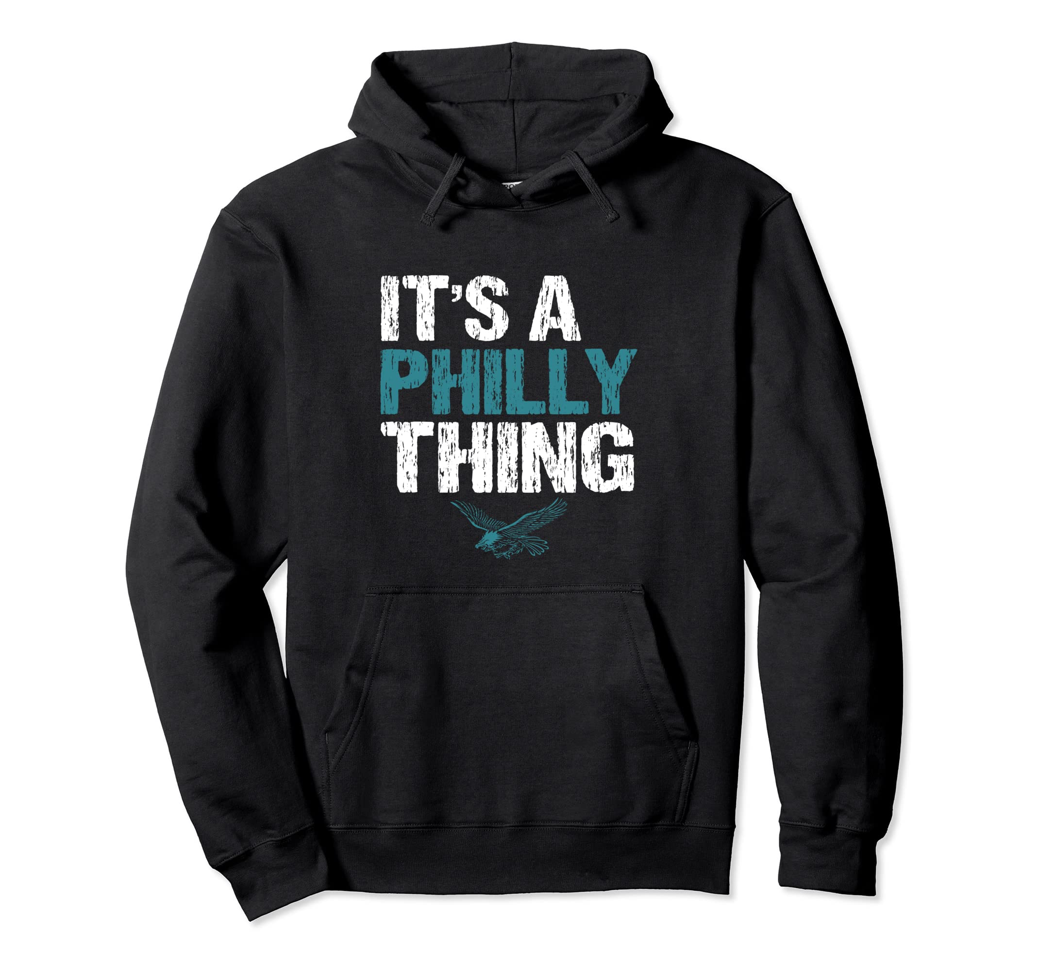 IT'S A PHILLY THING - It's A Philadelphia Thing Fan Lover Pullover Hoodie