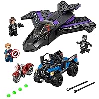 Lego Marvel Super Heroes Black Panther Pursuit 76047 Toy