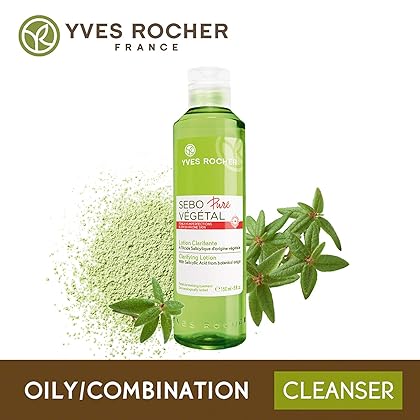 Yves Rocher Sebo Pure Vegetal Clarifying Lotion, 150 ml./5 fl.oz.