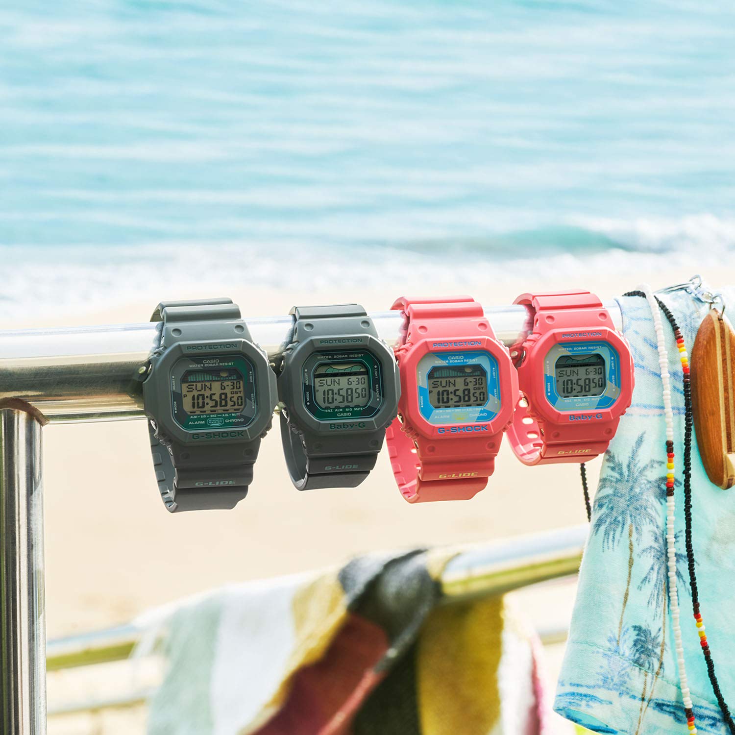 Casio BLX-560 Series Baby-G G-LIDE Watch
