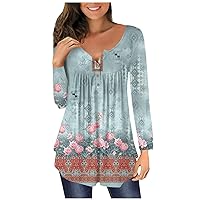 Shirts Workout Tops Blouses for Women Casual Top Bright Mama Shirt Fitted Crop Top Sexy Shirt for Women Business Casual Tops for Women Black Tube Tops for Women Boho Tops Turquoise XL