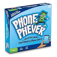 Board Game - New Fun Fast-Paced Family-Friendly Party Board Game - It's a Phonetastic Race to Answer Fascinating Trivia Questions & Complete Hilarious Challenges!