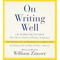 On Writing Well CD Audio Collection On Writing Well CD Audio Collection Perfect Paperback Audio CD