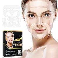 Face & Forehead Wrinkle Patches - 192 Pcs Anti Wrinkle Patches for Face Overnight, Facial Patches for Wrinkles Face Smoothing Patches Wrinkles Treatment Women & Men