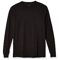 Men's Long-Sleeve Cotton T-Shirt