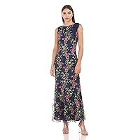 JS Collections Women's Isabella Ankle Length Gown