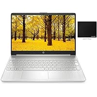 Newest HP 15.6 inch FHD IPS Touchscreen Laptop Computer, Intel Quad Core i7-1065G7, 32GB DDR4 RAM, 256GB NVME SSD, WiFi, HDMI, HD Webcam, Windows 10 with GalliumPi Accessories, H-i7-32-256G-226347