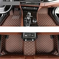 Car Anti-Slip mat Custom Car Floor Mats for Geely BO YUE atlass EMGRAND X7 Sport Auto Accessories Foot Carpet (Color : Coffee)
