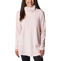 Columbia Women's Holly Hideaway Waffle Cowl Neck Pullover