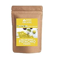 Blessfull Healing Organic 100% Pure Natural Pistachios Powder | 100 Gram / 3.52 oz