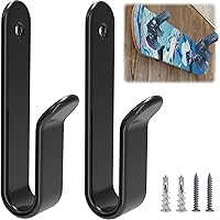 Horizontal Snowboard Wall Mount Clips Snowboard Wall Rack Snowboard Mount Storage Snowboard Display Wall Mount for Room, Garage