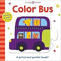 Puzzle and Play: Color Bus: A Press-out Puzzle Book! (Puzzle & Play, 1)