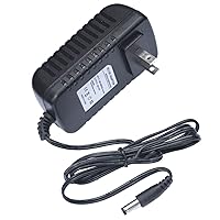 6V Power Supply Adaptor Compatible with/Replacement for Omron 7121 Blood Pressure Monitor - US Plug