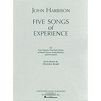 Five Songs of Experience Five Songs of Experience Paperback