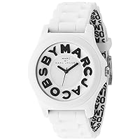Marc by Marc Jacobs Quartz Sloane White Dial Women's Watch MBM4005