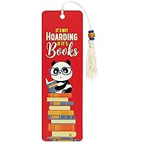 It's Not Hoarding Beaded Bookmark