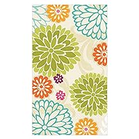 Modern Mums Guest Towel Party Napkins - 32 Count | 2 Packs of 16CT | Buffet Dinner, Bathroom Hand Towels | 8