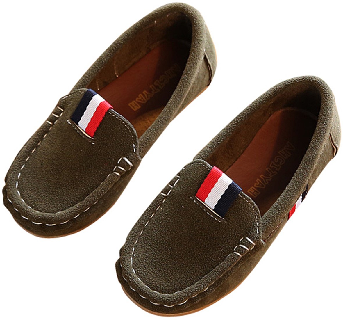 PPXID Toddler Little Girl's Boy's Slip-on Loafers Casual Moccasin Oxford Flat Shoes
