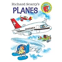 Richard Scarry's Planes (Richard Scarry's Busy World) Richard Scarry's Planes (Richard Scarry's Busy World) Board book Hardcover