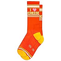 Gumball Poodle Novelty Gift Crew Socks For Men, Women and Teens (Made in the USA)