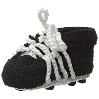 Jefferies Socks Baby-Boys Newborn Soccer Cleats Crochet Bootie